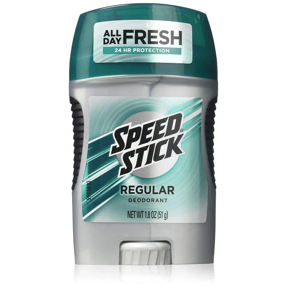 12-Pack: Speed Stick Deodorant Regular