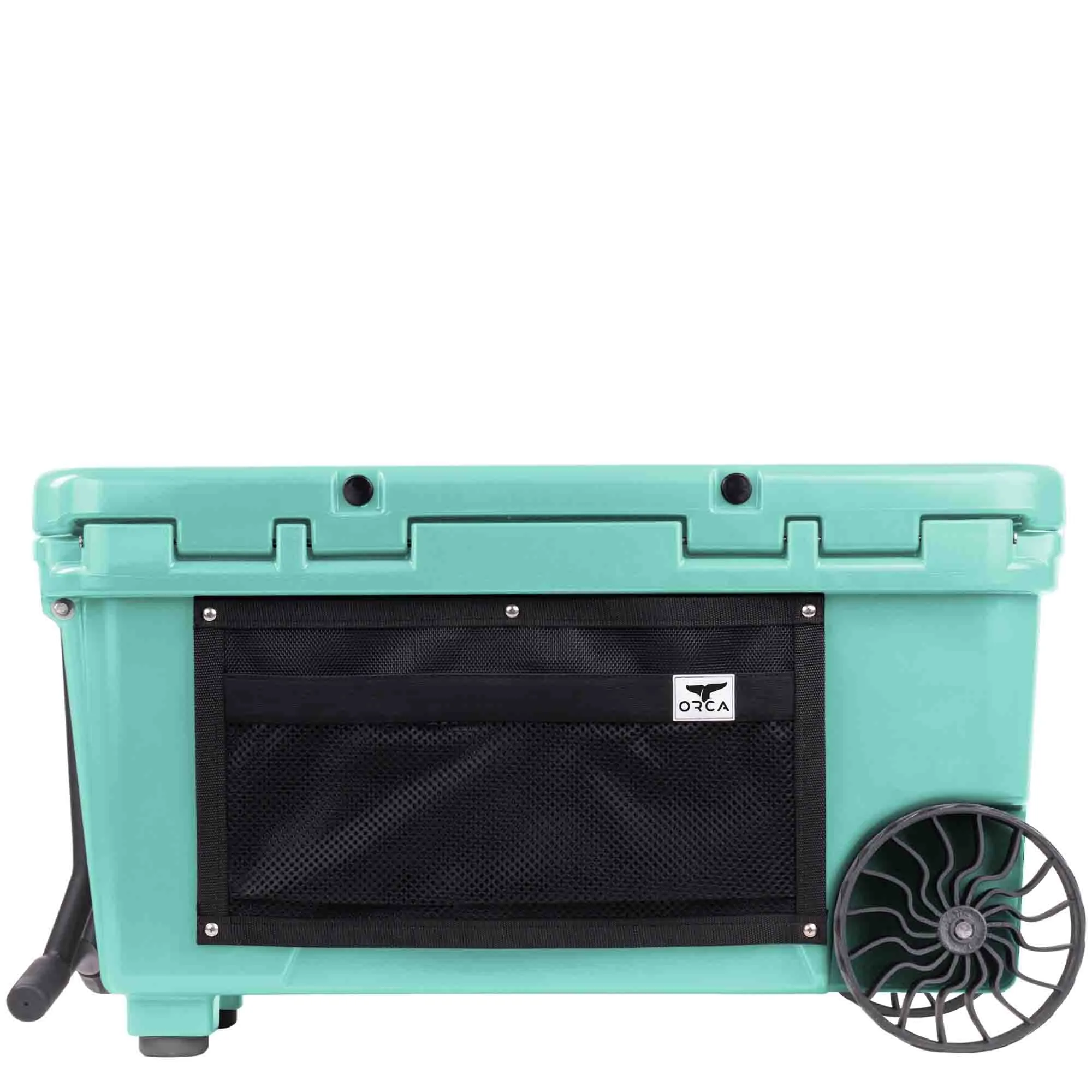 65 Quart Wheeled Cooler Seafoam