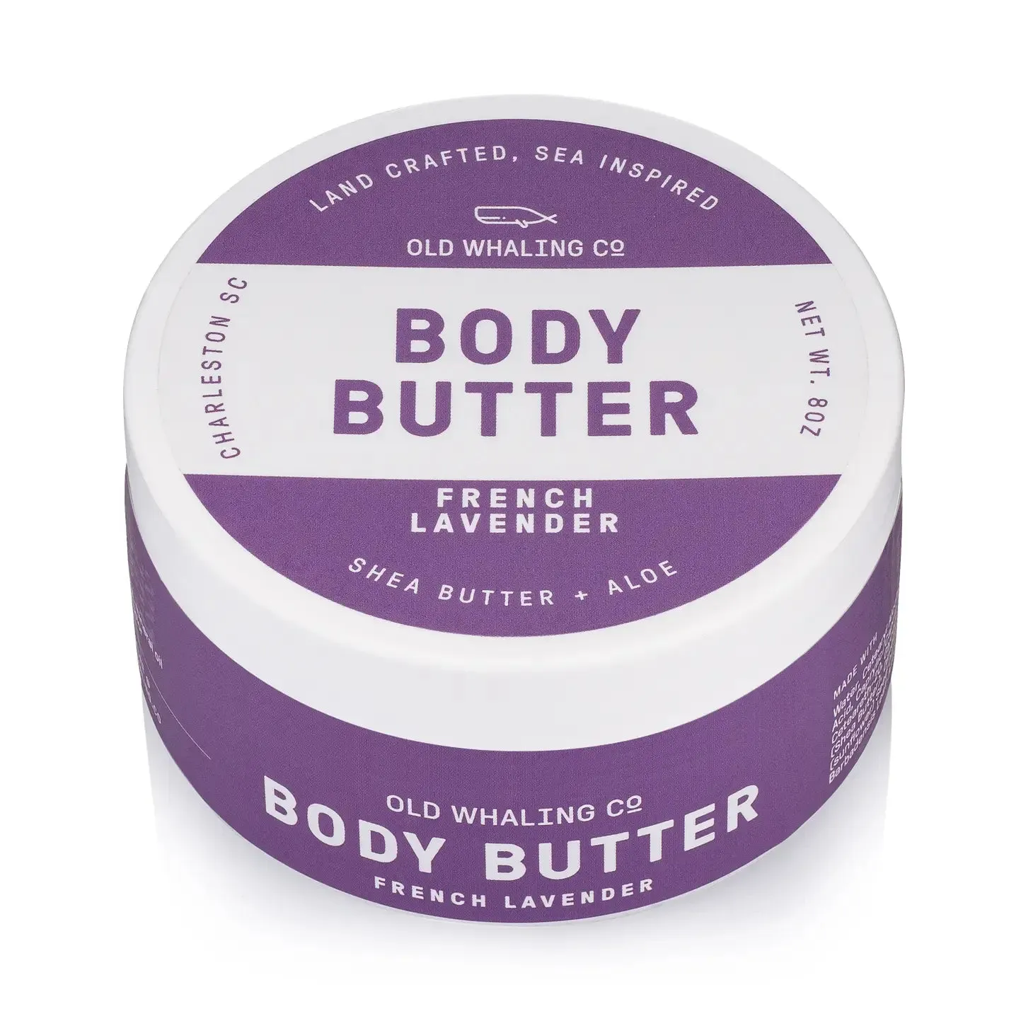 8oz Body Butter French Lavender