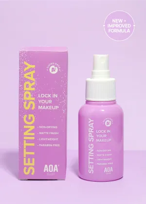 A  Setting Spray