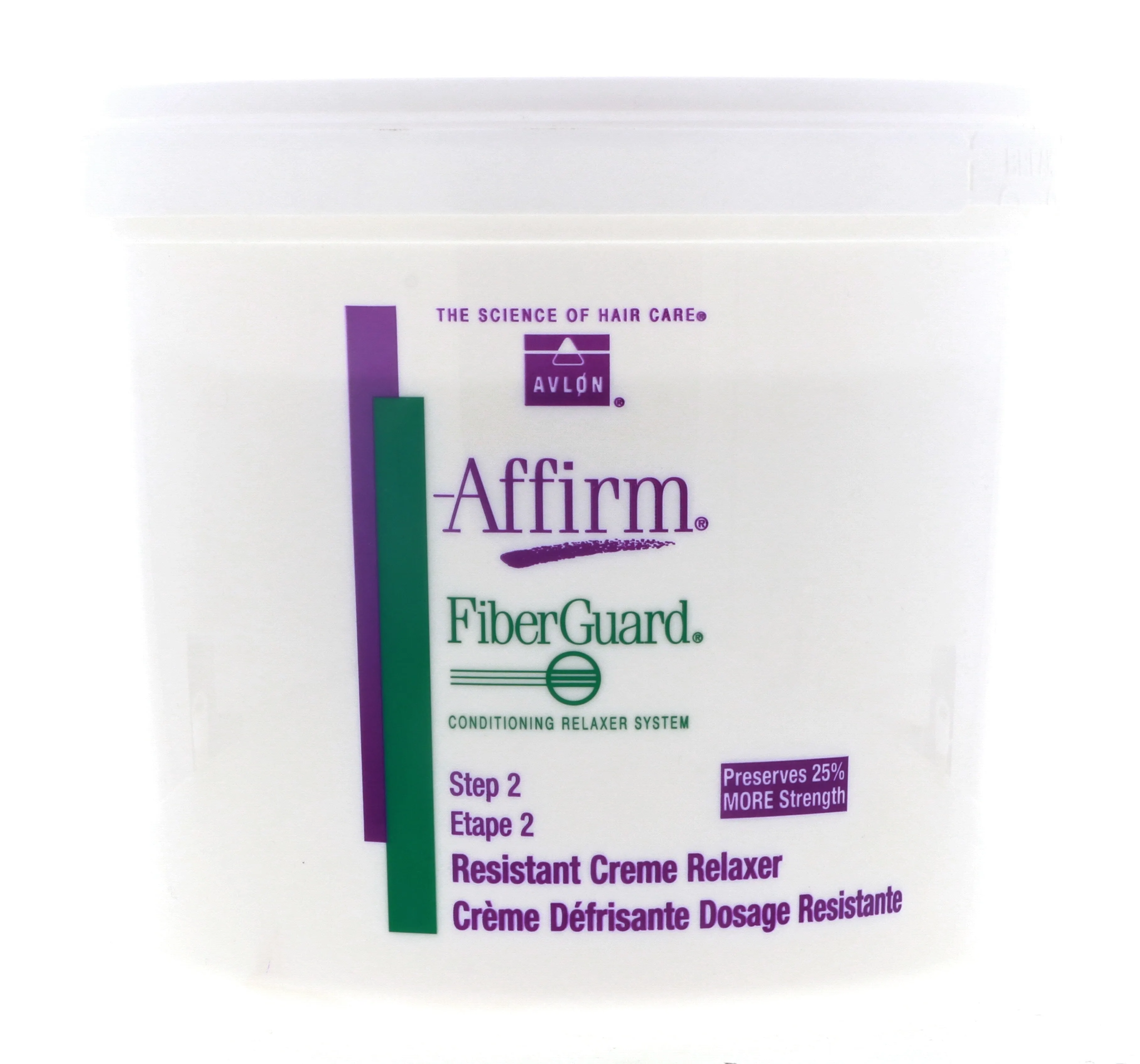 Affirm FiberGuard Creme Relaxer - Step 2