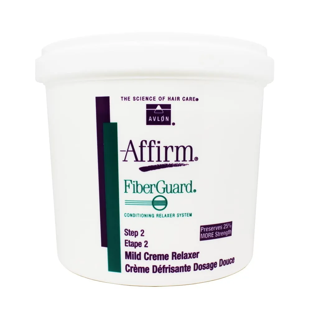 Affirm FiberGuard Creme Relaxer - Step 2