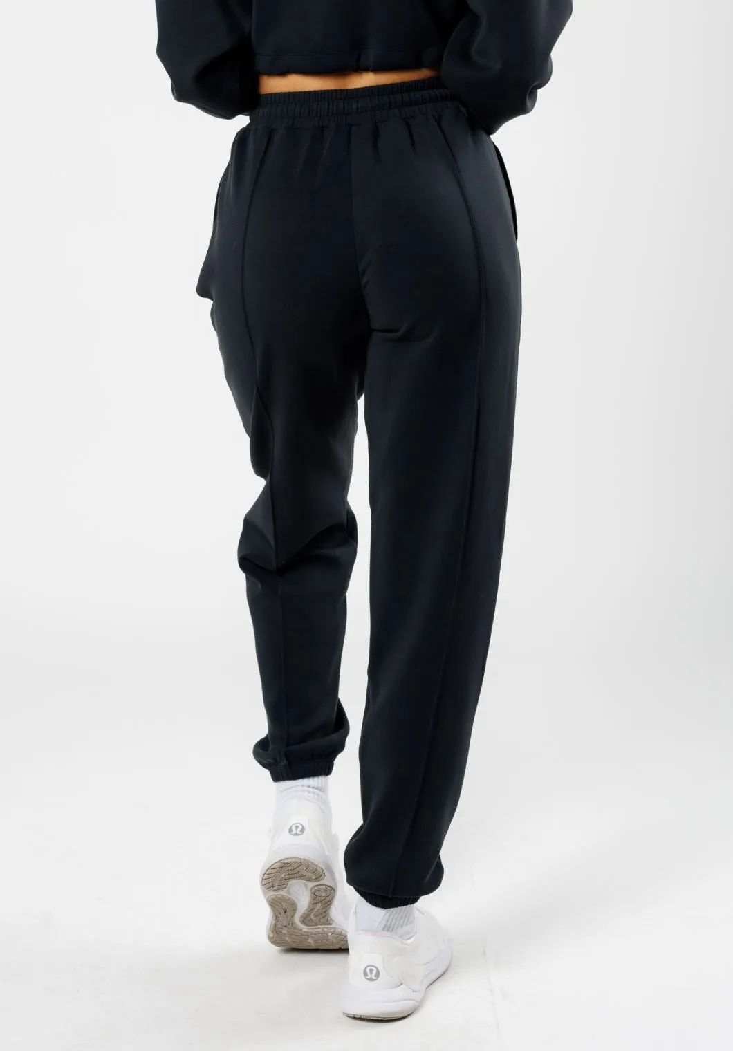 AirLux Legacy Boyfriend Jogger Black