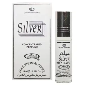 Al Rehab Silver Attar 6ml