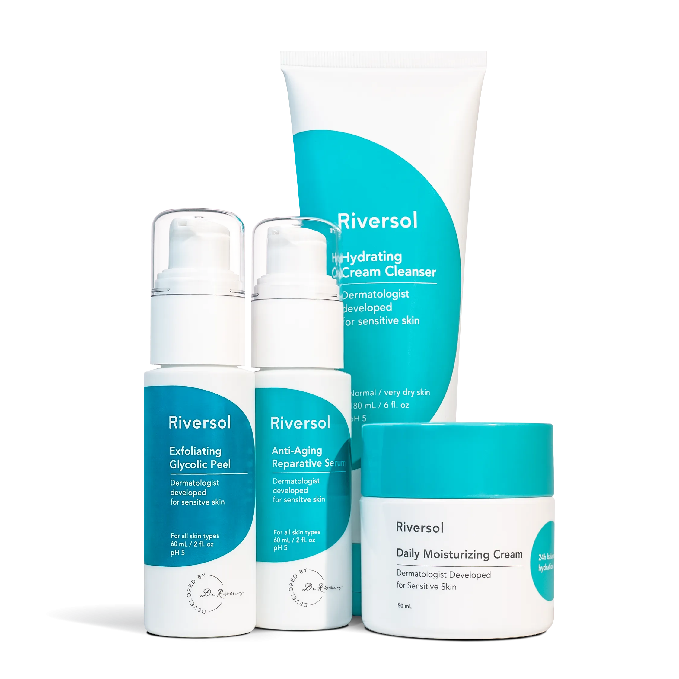 Anti-Aging Trio and FREE 4% Glycolic Peel