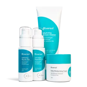 Anti-Aging Trio and FREE 4% Glycolic Peel