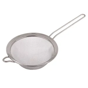 Appetito Stainless Steel Mesh Strainer - 23cm