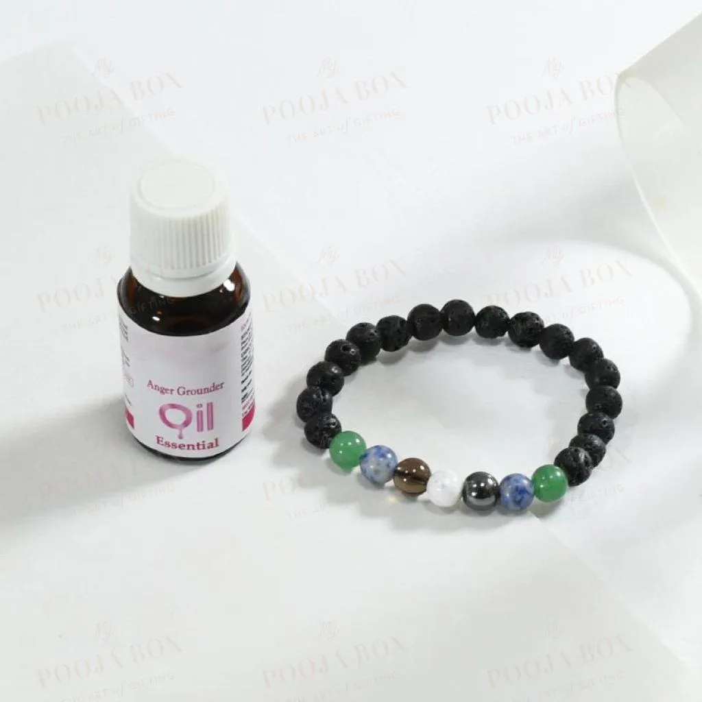 Aroma Therapy Bracelet for Anger Management