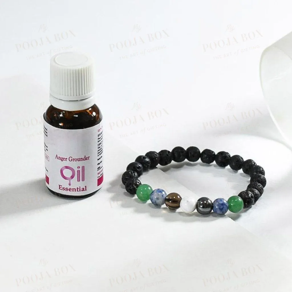 Aroma Therapy Bracelet for Anger Management