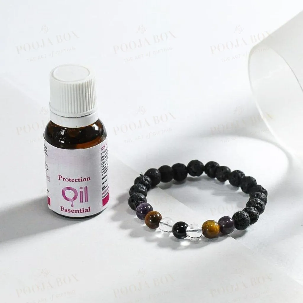 Aroma Therapy Bracelet for Protection