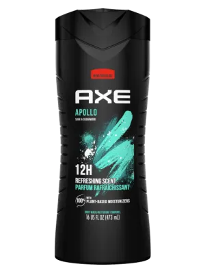 Axe Apollo Men’s Body Wash Sage & Cedarwood Scent 16 oz