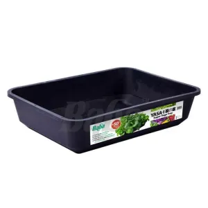 Baba Yasa-I Super Vege Tray Black