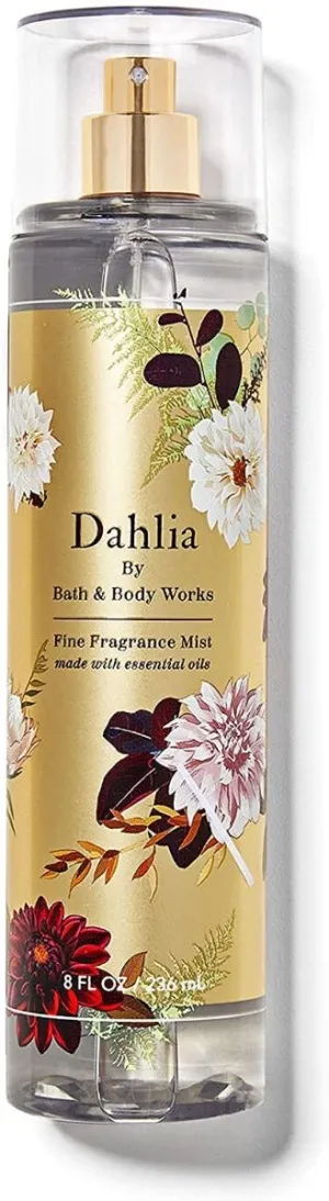 Bath & Body Work Mist Dahlia 236Ml