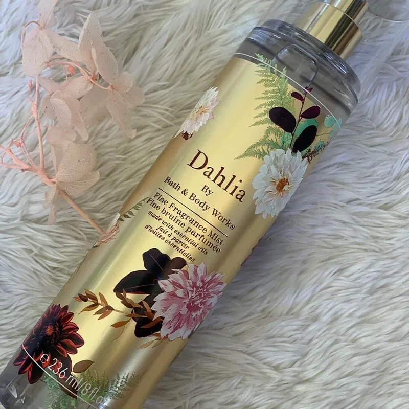 Bath & Body Work Mist Dahlia 236Ml