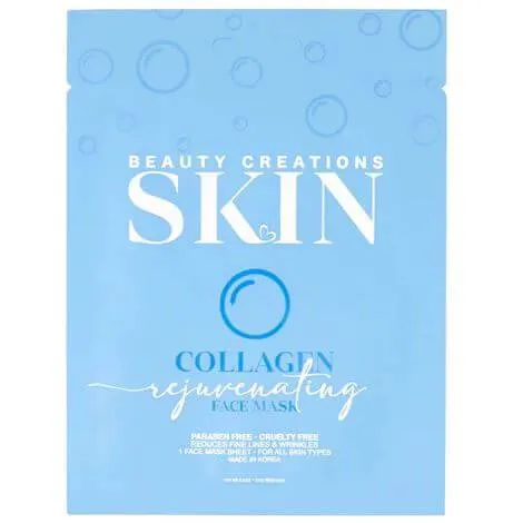 Beauty Creations Collagen Rejuvenating Face Mask