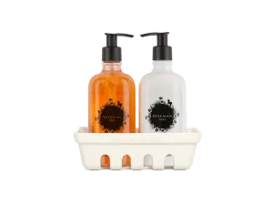 Beekman 1802 Honeyed Grapefruit Hand Care Duo Caddy Set