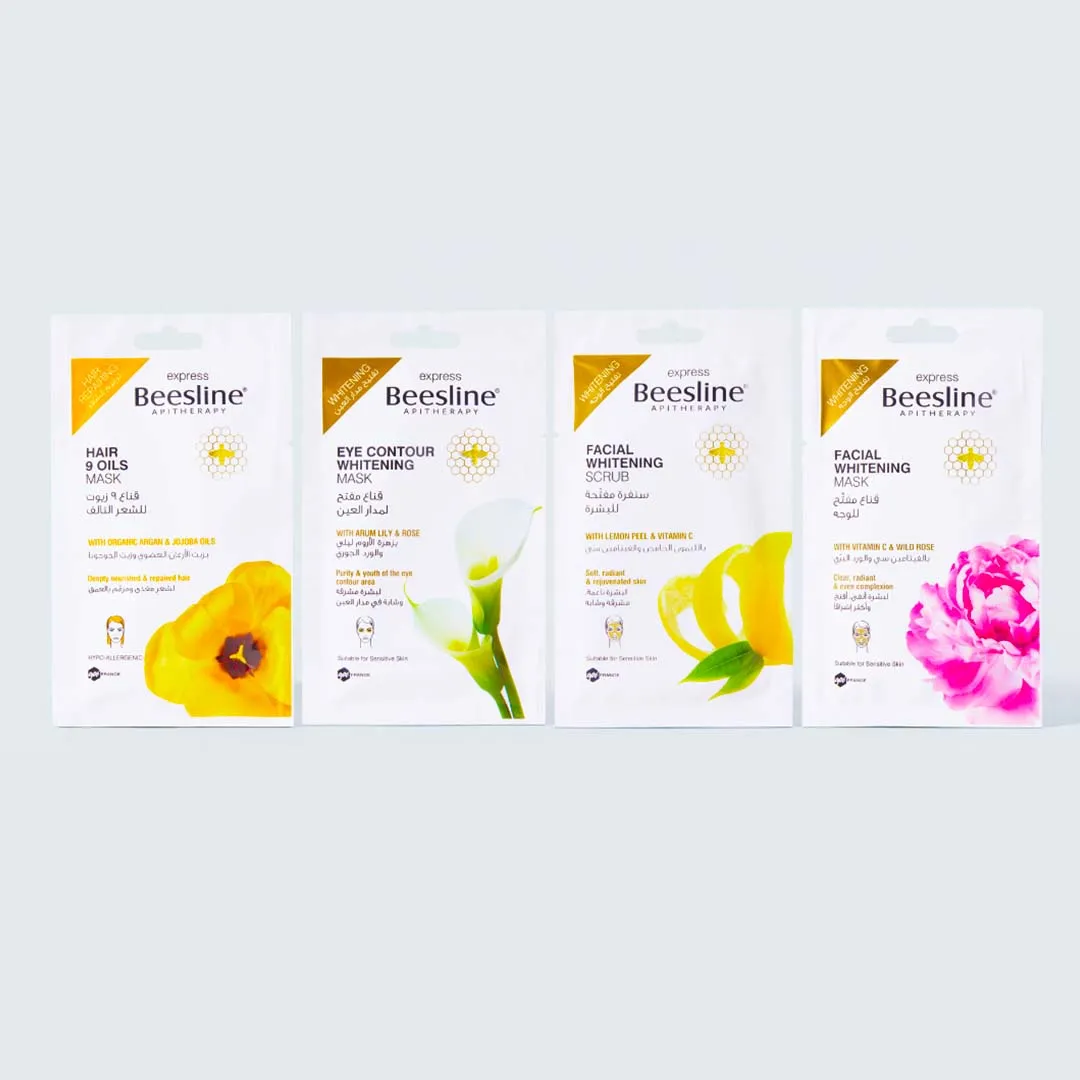 Beesline Mask Radiance Skin Routine  Hair 9 Oil Mask Free