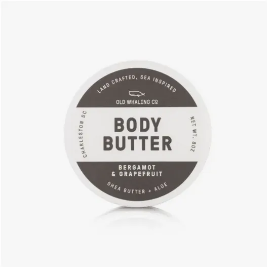 Bergamot & Grapefruit Body Butter