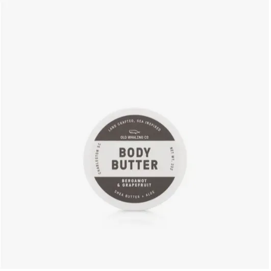 Bergamot & Grapefruit Body Butter