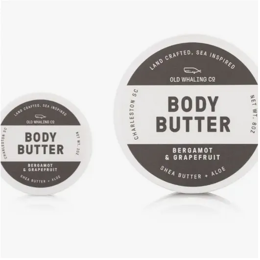 Bergamot & Grapefruit Body Butter