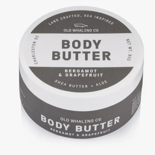 Bergamot & Grapefruit Body Butter