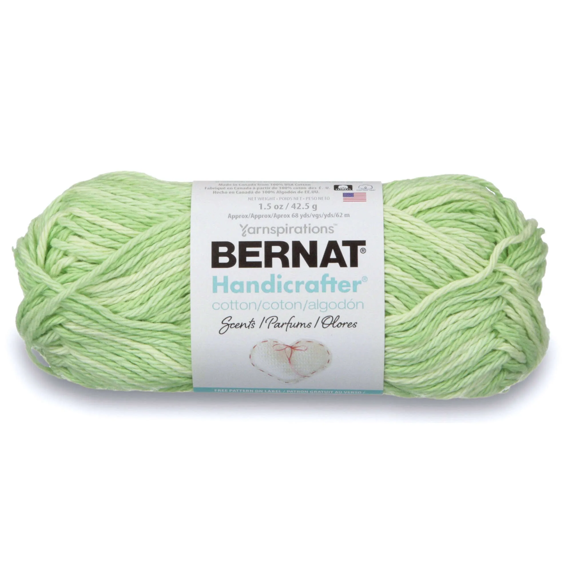 Bernat Handicrafter Cotton Scents Yarn - Discontinued Shades