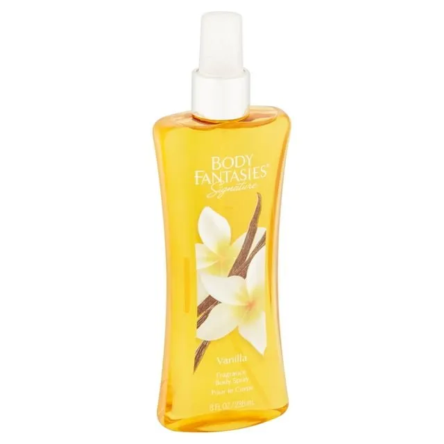 Body Fantasies Vanilla Body Mist 236Ml