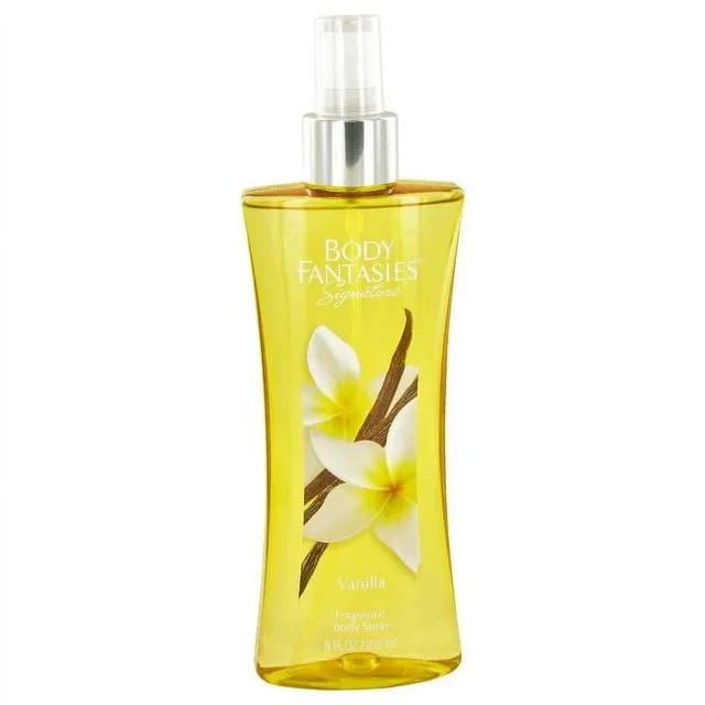 Body Fantasies Vanilla Body Mist 236Ml