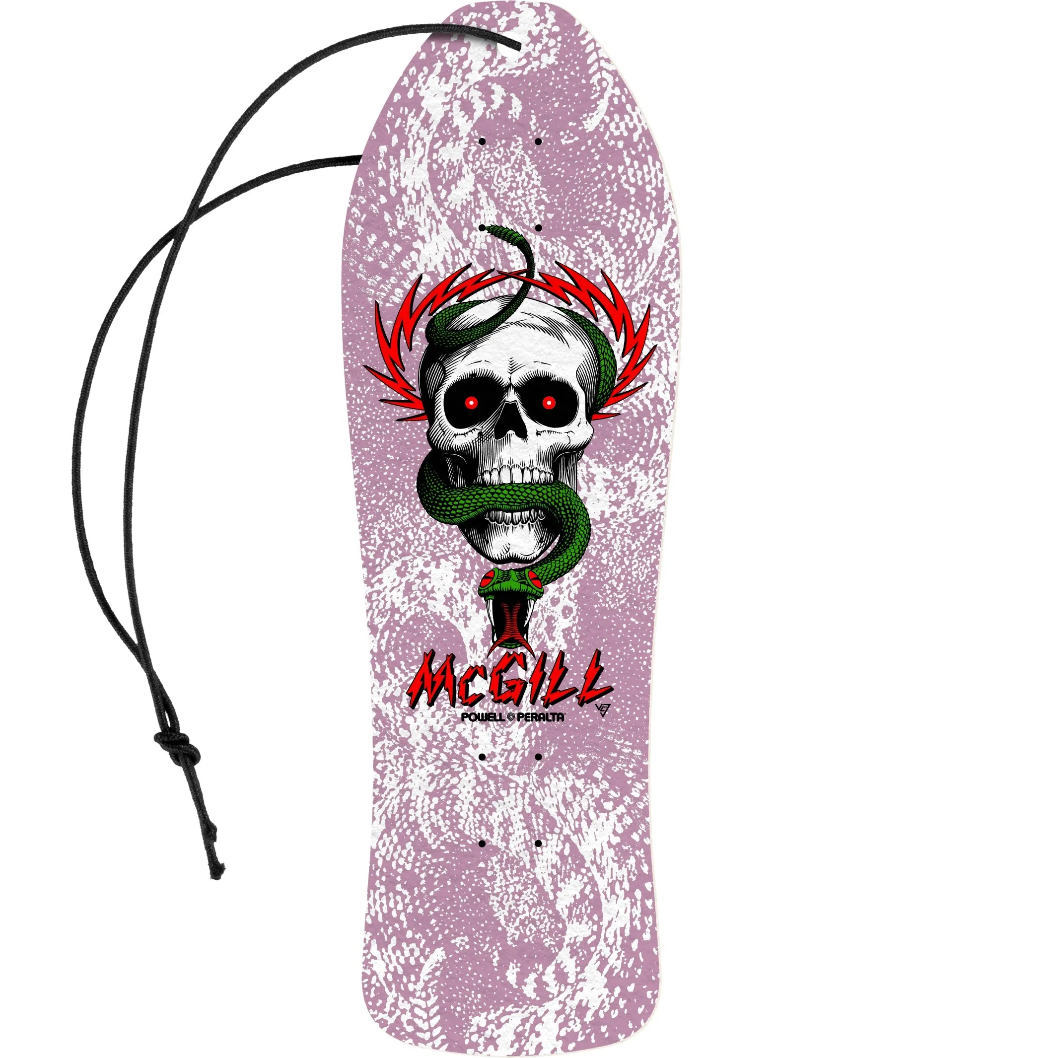 Bones Brigade Series 15 McGill Air Freshener - White