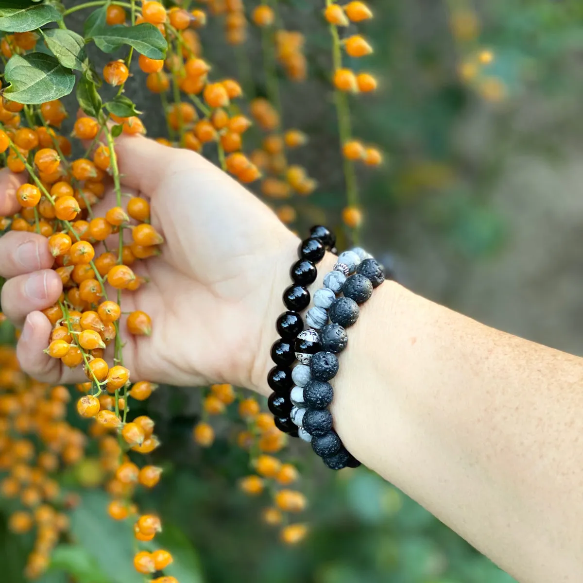 Bracelet Trio to Repel Negativity