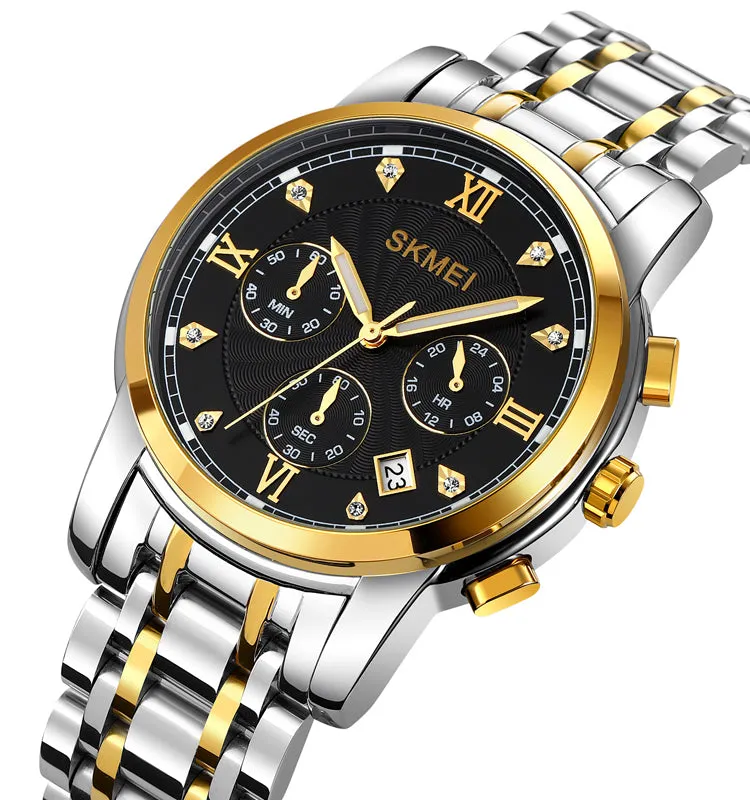 Business fashion style mature men's watch W2319804