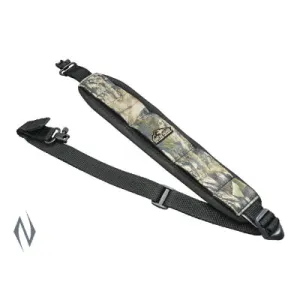 Butler Creek Comfort Stretch Rifle Mobuc Camo Sling & Swivels (181017)