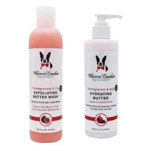 Butter Dog Wash/Conditioner Combo Pack Pomegranate