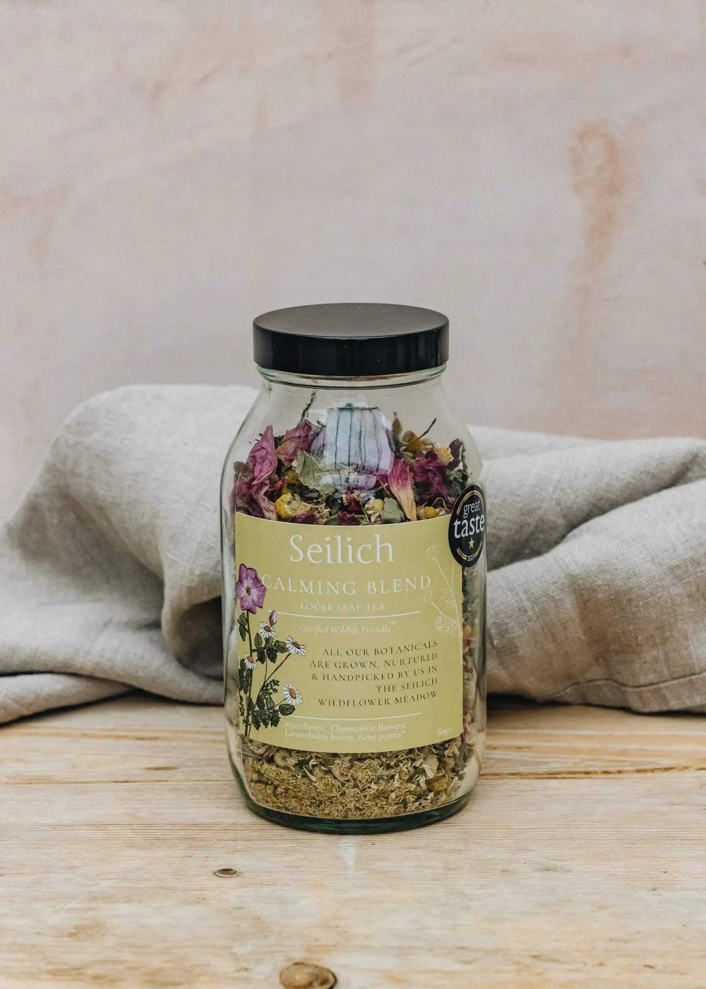 Calming Blend Loose Leaf Tea