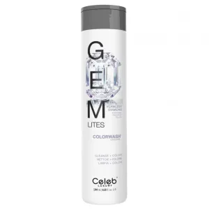 Celeb Luxury Gem Lites Color Wash Original Flawless Diamond Shampoo 244mll