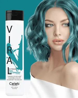 Celeb Luxury Viral Colorwash Vivid Teal