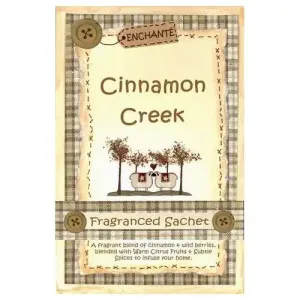 Cinnamon Creek Fraganced Sachet