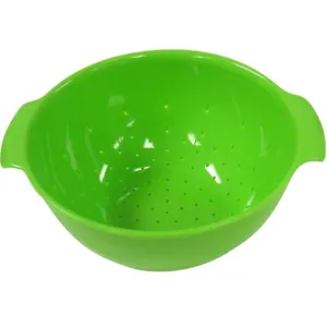 Colander, Green, 8in