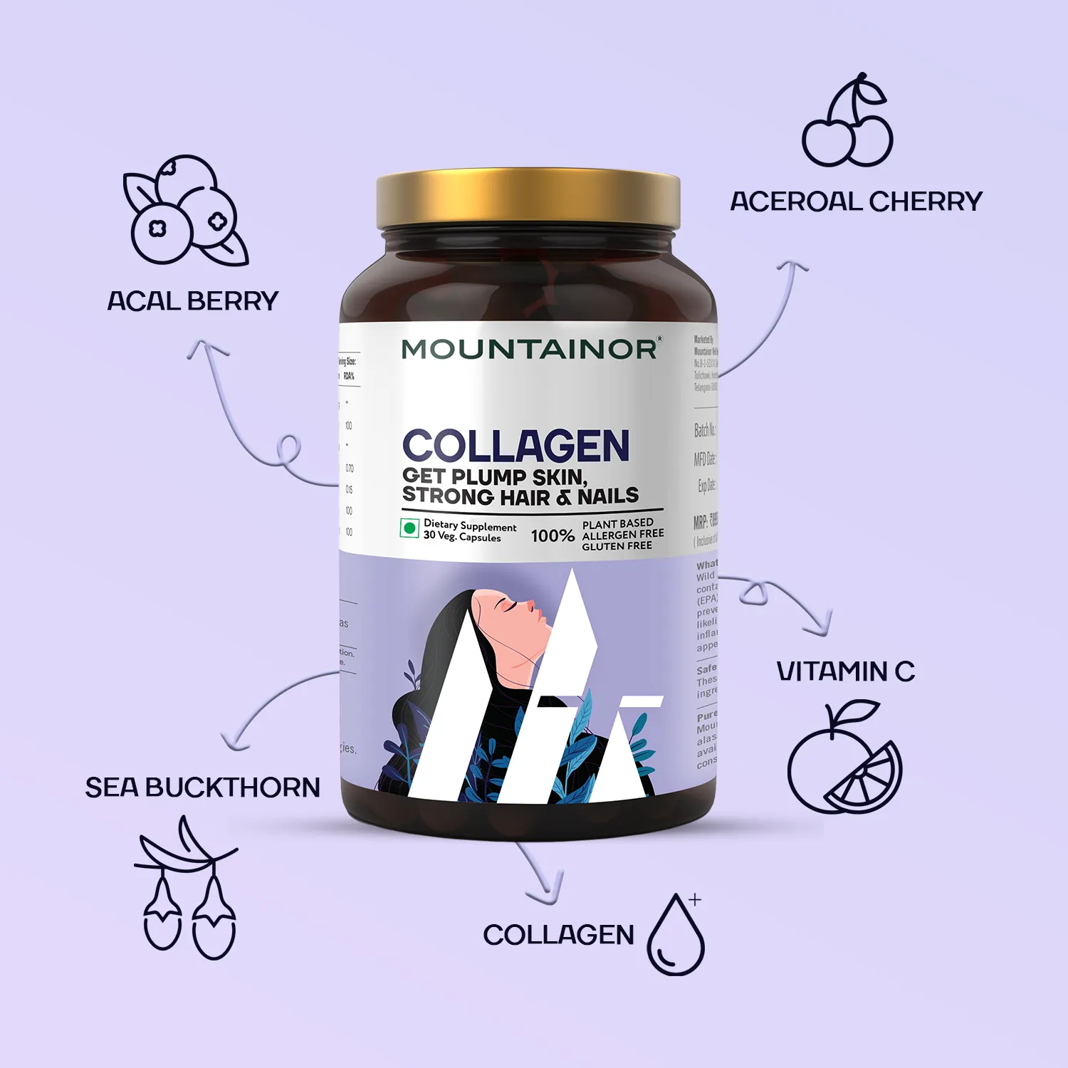 Collagen Capsules 👩🏻🧑🏻✨ for Healthier Skin, Hair & Joints