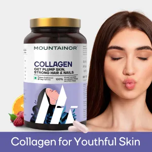 Collagen Capsules 👩🏻🧑🏻✨ for Healthier Skin, Hair & Joints