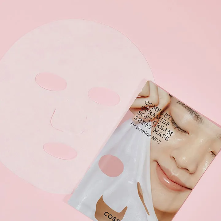 Comfort Ceramide Soft Cream Sheet Mask