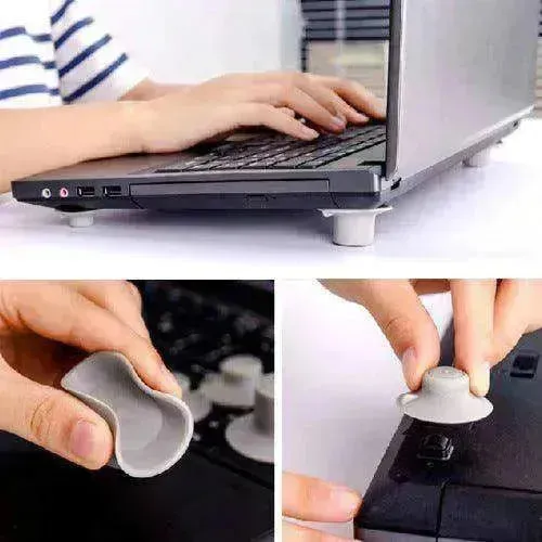 Cooling Pad Laptop Stand, Non-slip, Durable