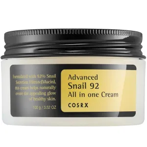 CosRx Advanced Snail92 All in One Moisturising Cream 100g