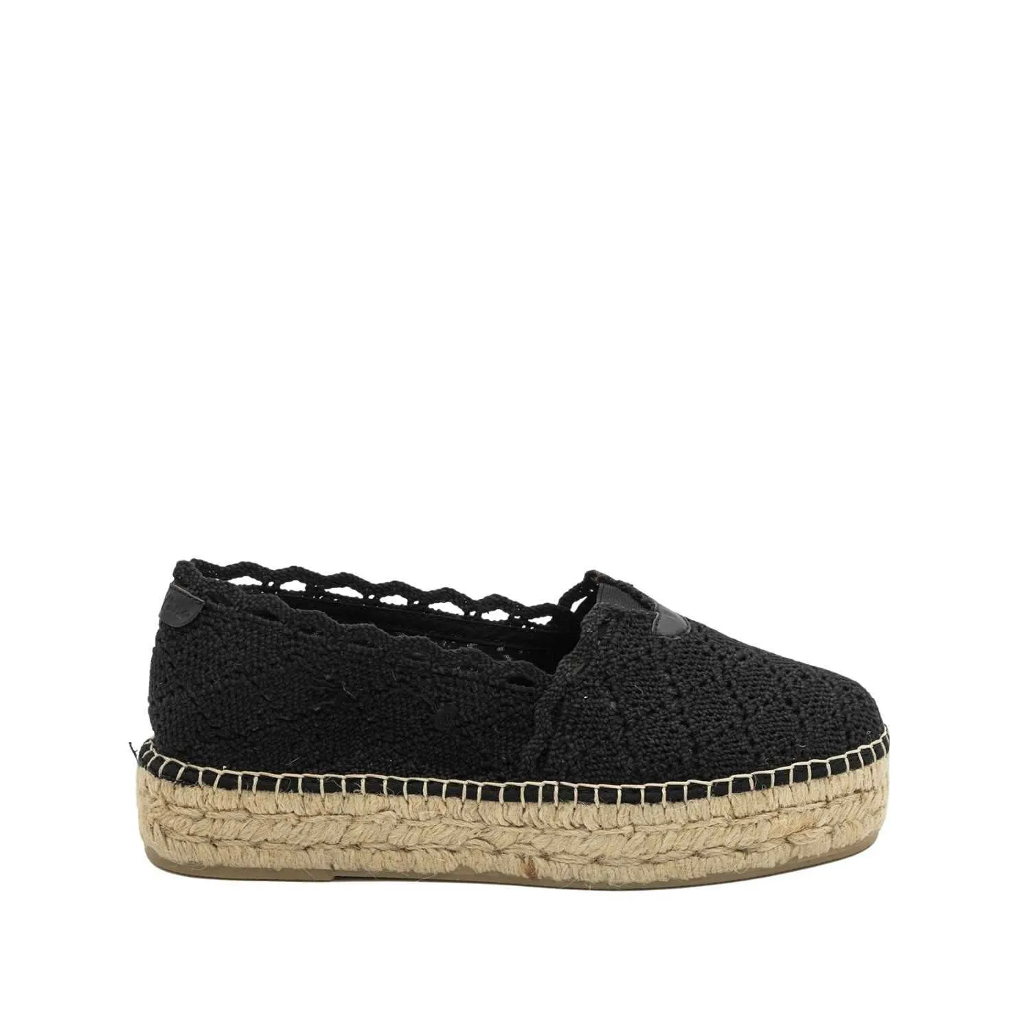 Cotton Blend Flat Espadrilles For Women - Aitana