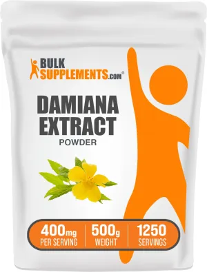 Damiana Extract Powder