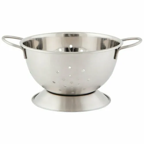 Danica Silver Colander