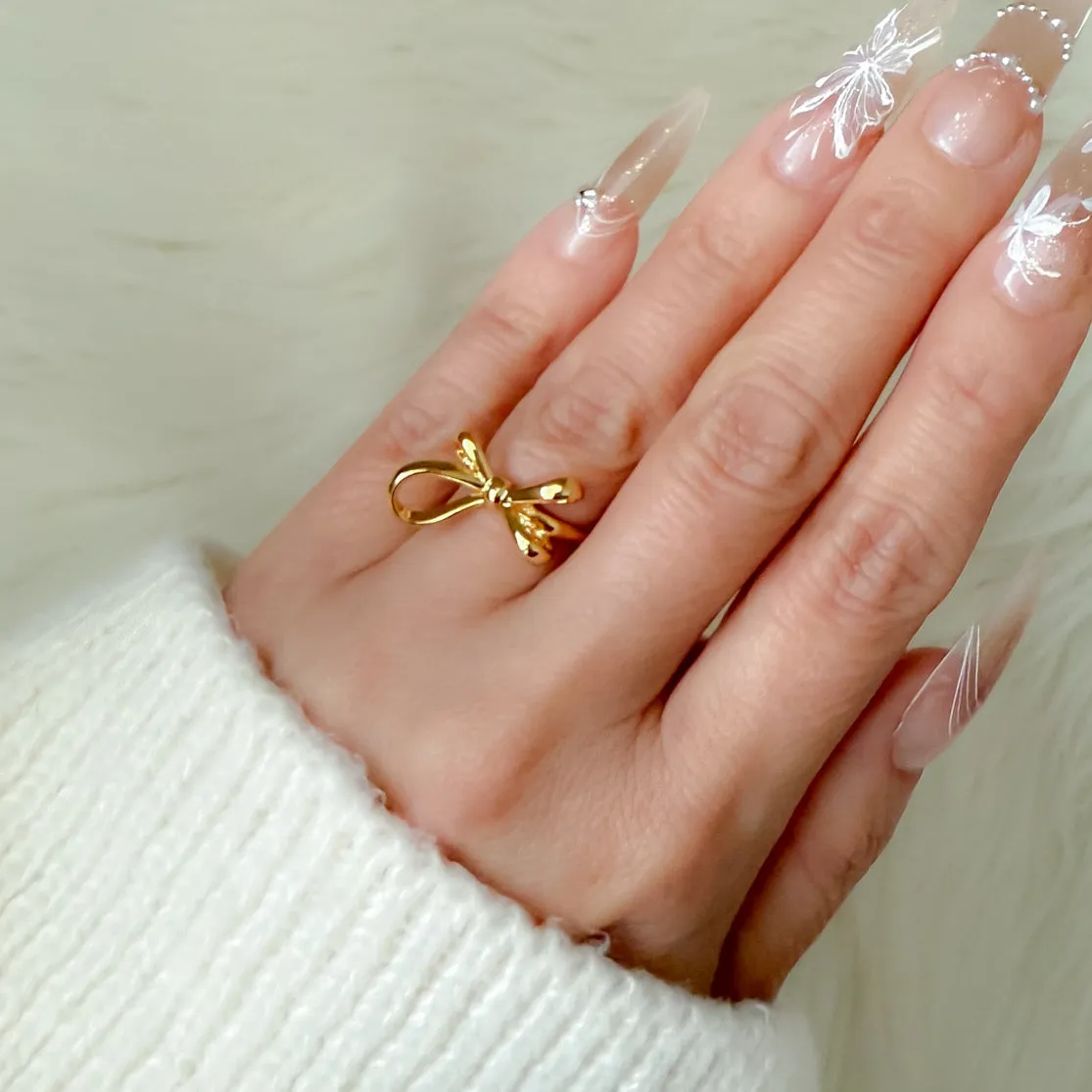 Darling Ribbon Ring