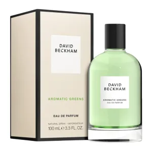 David Beckham Aromatic Greens Eau De Parfum Men's Aftershave Spray (100ml)