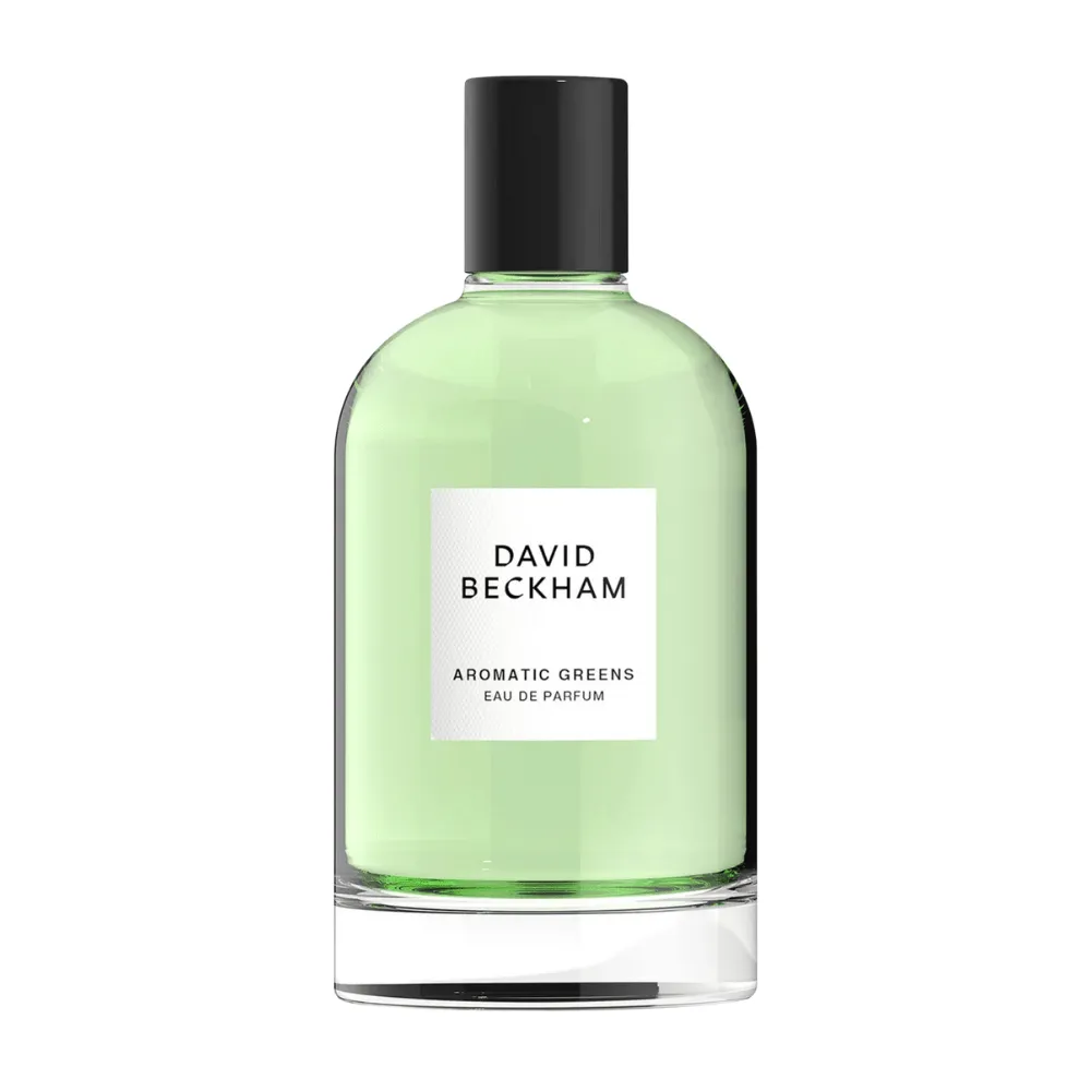 David Beckham Aromatic Greens Eau De Parfum Men's Aftershave Spray (100ml)