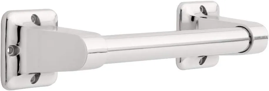 Delta Faucet DF509-PC1 Wall Mounted 9" x 7/8" Exposed Screw Residential Assist Bar in Polished Chrome